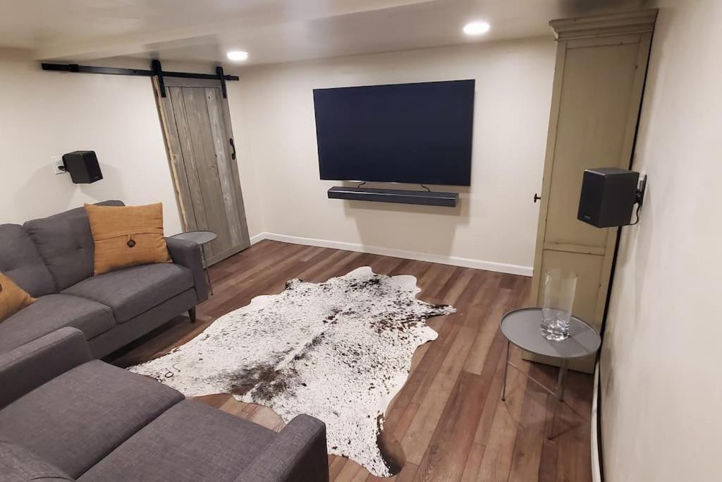 Luxury Dt Cottage - Free Parking - Self Check-In Анкоридж Экстерьер фото